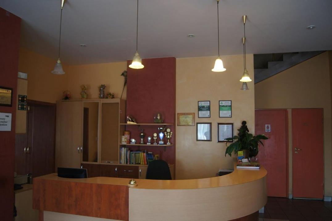 Motel Zacisze Łomża エクステリア 写真