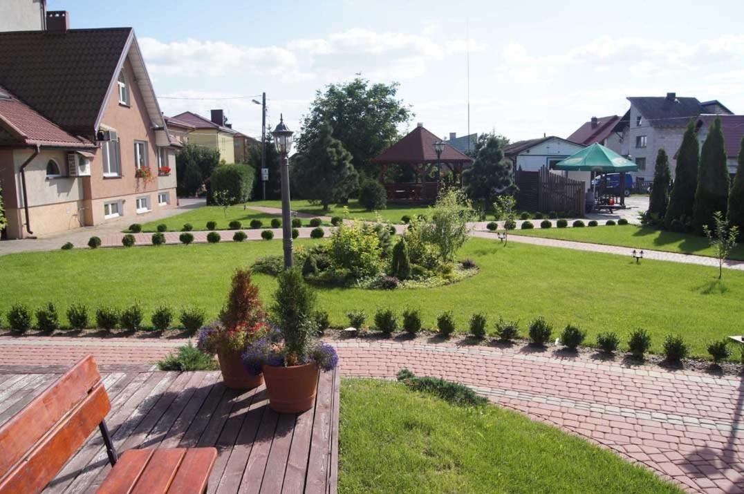 Motel Zacisze Łomża エクステリア 写真