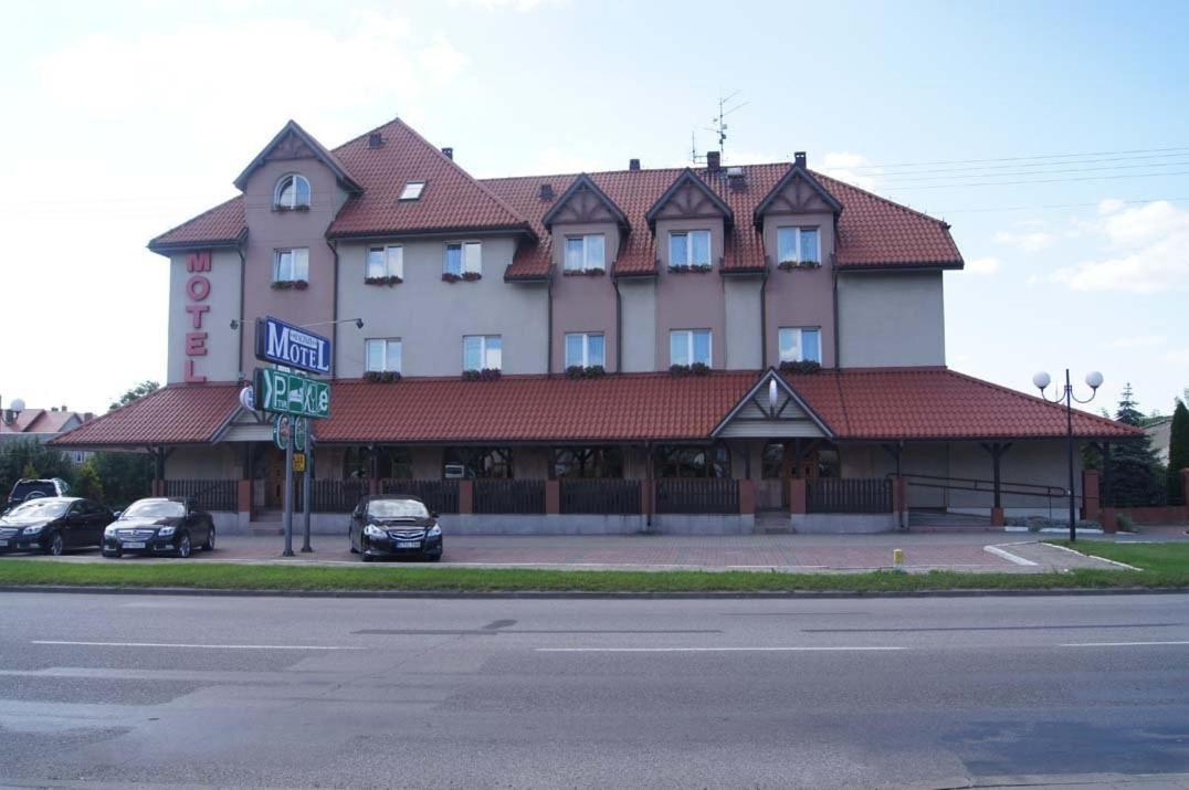 Motel Zacisze Łomża エクステリア 写真