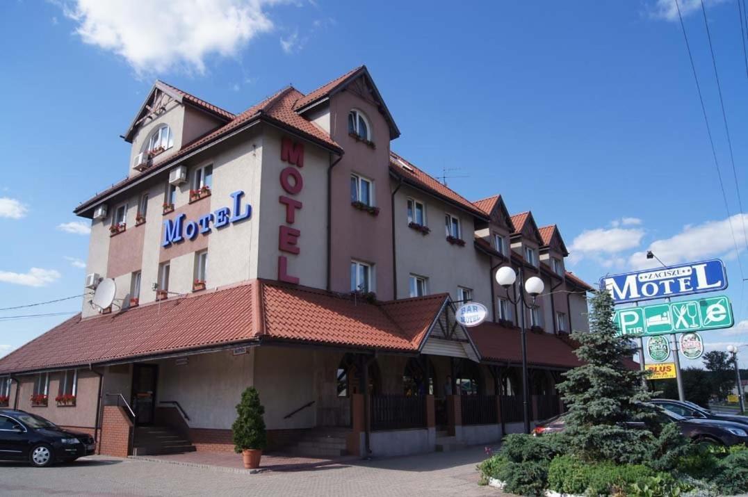 Motel Zacisze Łomża エクステリア 写真