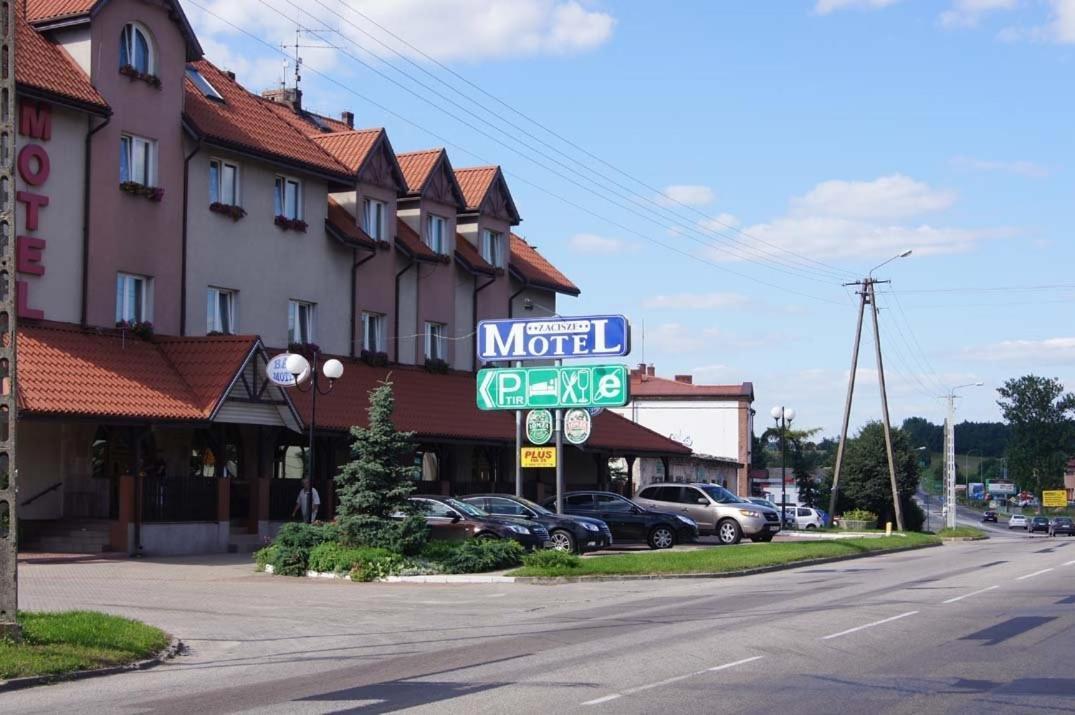Motel Zacisze Łomża エクステリア 写真