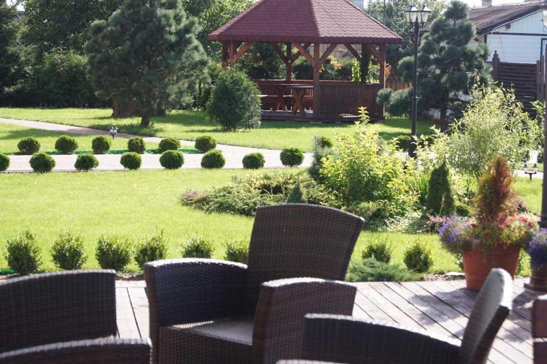 Motel Zacisze Łomża エクステリア 写真