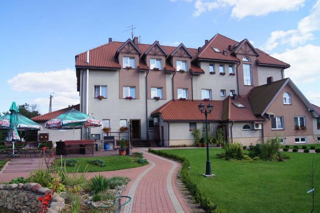 Motel Zacisze Łomża エクステリア 写真